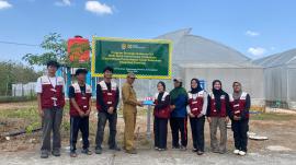 Greenhouse Melon Pacarejo Agridaya Kini Berbasis IoT, Pantau pH Nutrisi Lewat Ponsel